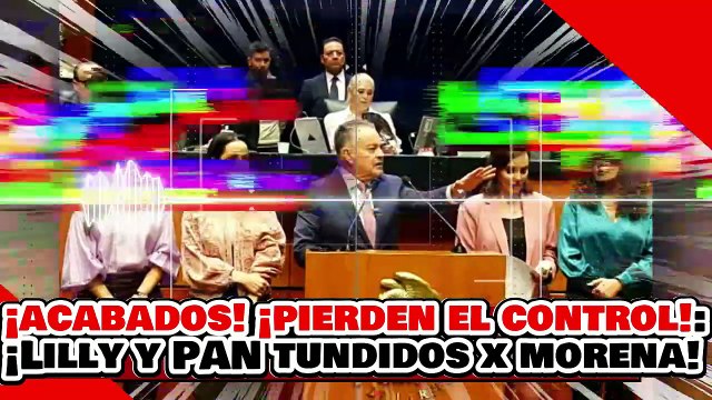 🔥🚨¡PAN SE DESPLOMA Y PIERDE EL CONTROL! ¡LILLY y sus PANARKOS son PUESTOS en su LUGAR por MORENA!