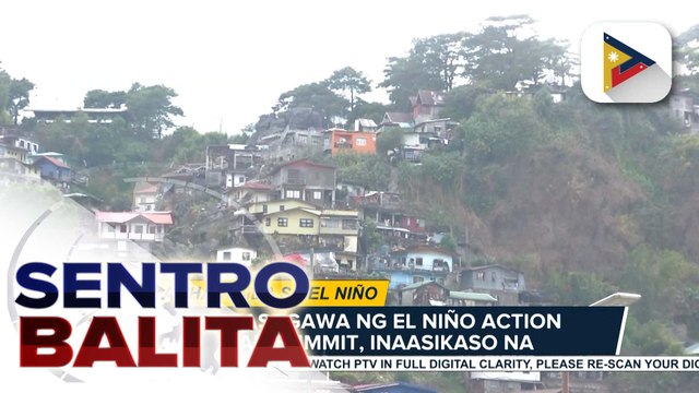 Baguio City DRRMO, puspusan ang paghahanda sa epekto ng El Niño; Baguio CHSO pinaiigting ang health advisories vs. heat-related illnesses | ulat ni Jezryl Khate Lapizar - PTV Cordillera