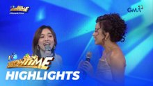 It's Showtime: Sitti, narinig na ang MALAMIG na bersyon ni Jackie ng ‘Para Sa Akin’!