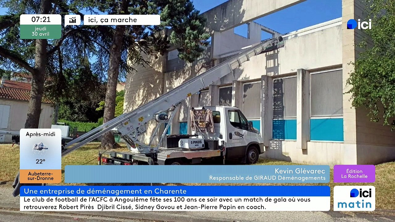 30/04/2026 - ici matin par ici La Rochelle en vidéo