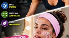 Stretchy Non-Slip Sports Hair Bands 💪🔥 | Perfect Grip for Workouts