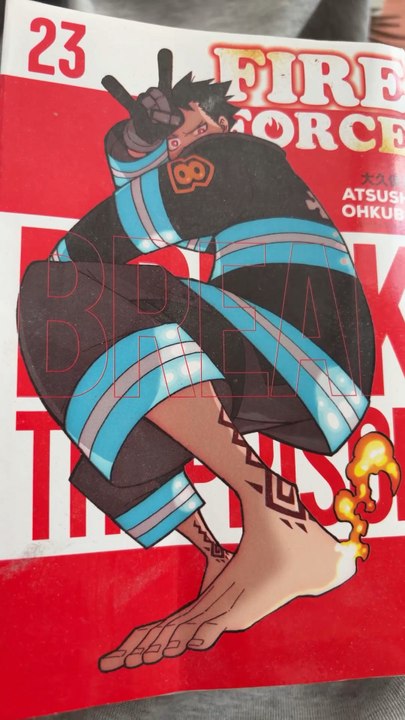 Vidéo exclusive : la fin de Fireforce en manga et animé