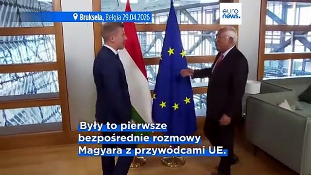 Magyar po spotkaniu z von der Leyen mówi, że pieniądze UE wkrótce dotrą na Węgry