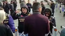 Ataşehir Belediyesi’nde yapılacak  belediye başkanvekili seçimi öncesinde yoğun güvenlik önlemi alındı