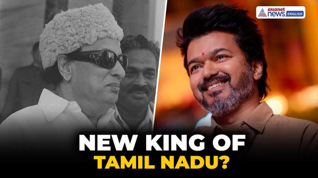 Vijay the Next MGR? Axis My India Predicts TVK Tsunami, Overtakes DMK | Tamil Nadu Exit Poll Bombshell
