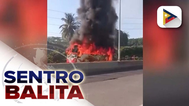 School bus, nasunog sa Sta. Cruz, Davao del Sur; dahilan ng sunog, patuloy na iniimbestigahan | ulat ni Jaira Mondez - PTV Davao