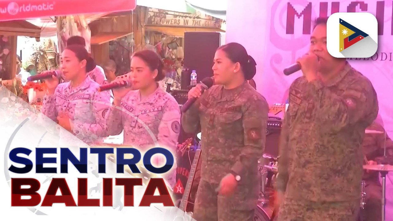 Peace advocacy concert, idinaos sa Baguio City; peace pledge at paglagda sa peace wall, isinagawa rin | ulat ni Jezryl Khate Lapizar - PTV Cordillera