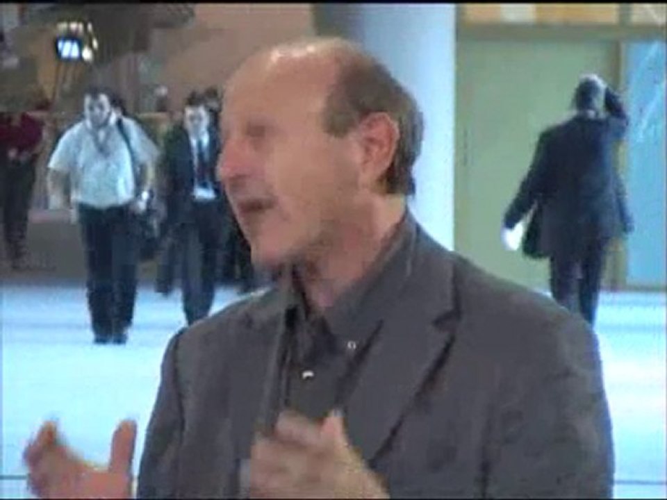 Portrait de Jean-luc Bennahmias, Parlement Européen