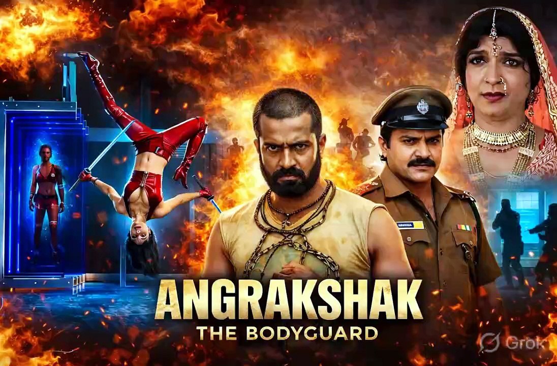 ANGRAKSHAK (The Bodyguard) INTRO