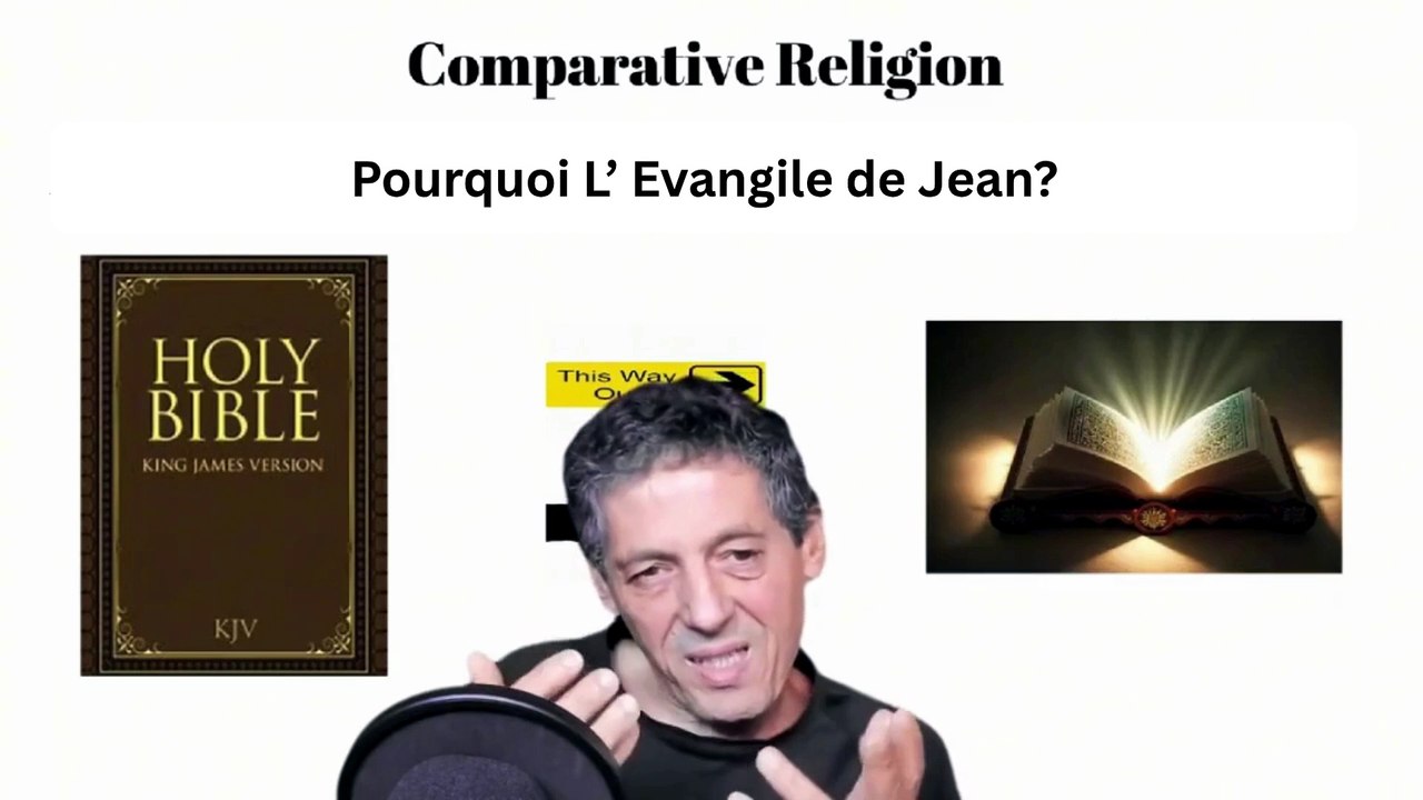 Pourquoi L’ Evangile de Jean?
