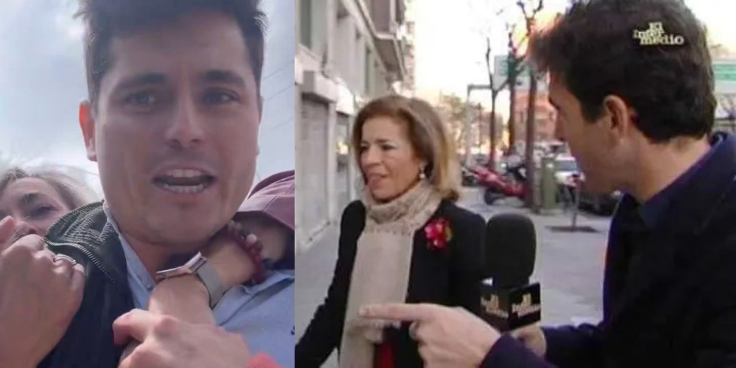 El vídeo que deberían ver Begoña Gómez y sus acólitas: Así toreó Ana Botella el acoso impertinente de un reportero de laSexta
