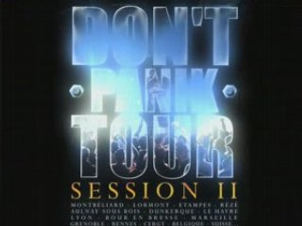 teaser don"t panik tour session 2