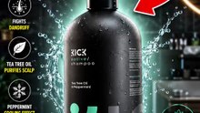 Men’s Peppermint & Tea Tree Shampoo 💪🌿 | Deep Clean & Scalp Refresh