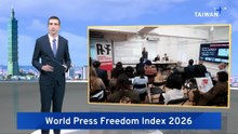 Taiwan Ranks 28th As Global Press Freedom Hits Low