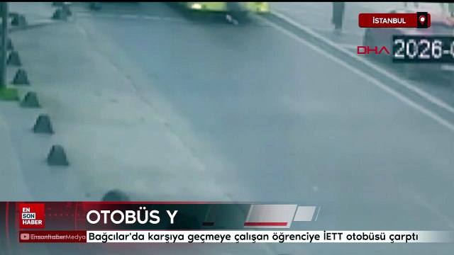 İstanbul Bağcılar'da İETT otobüsü öğrenciyi ezdi