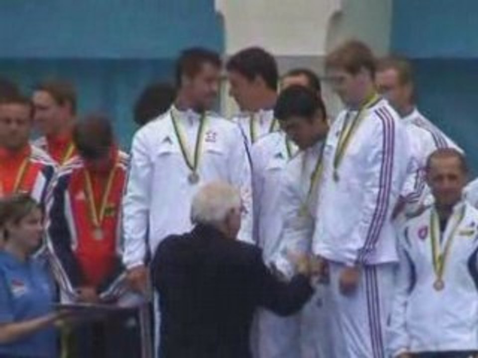 Podium equipe C2 classique