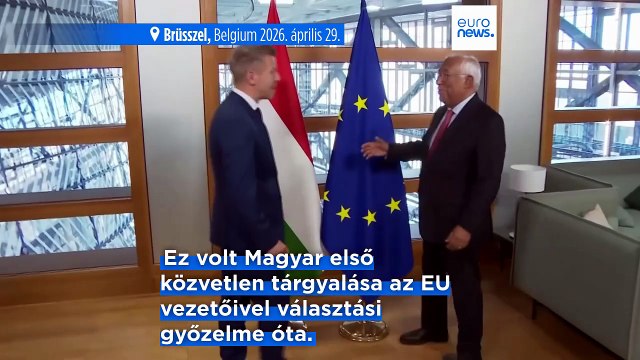 Magyar Péter találkozott Von der Leyennel, május végére már megállapodást vár az EU-s pénzekről