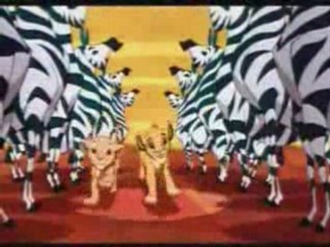 Le roi lion - Je voudrais déjà être roi