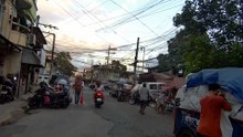 Hilum Street corner T. San Luis Street in Manila City in the Philippines