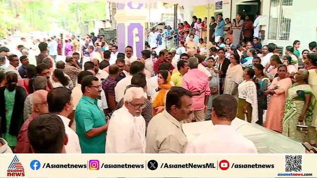 ബെം​ഗളൂരു ആശുപത്രി അപകടം; മരിച്ച മലയാളികളുടെ മൃതദേഹം നാട്ടിലെത്തിച്ചു; വികാരഭരിതമായ കാഴ്ച
