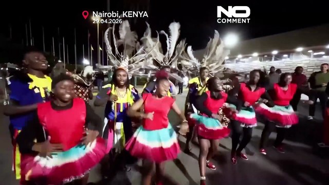 Nairobi accoglie la star della maratona Sabastian Sawe dopo il record a Londra