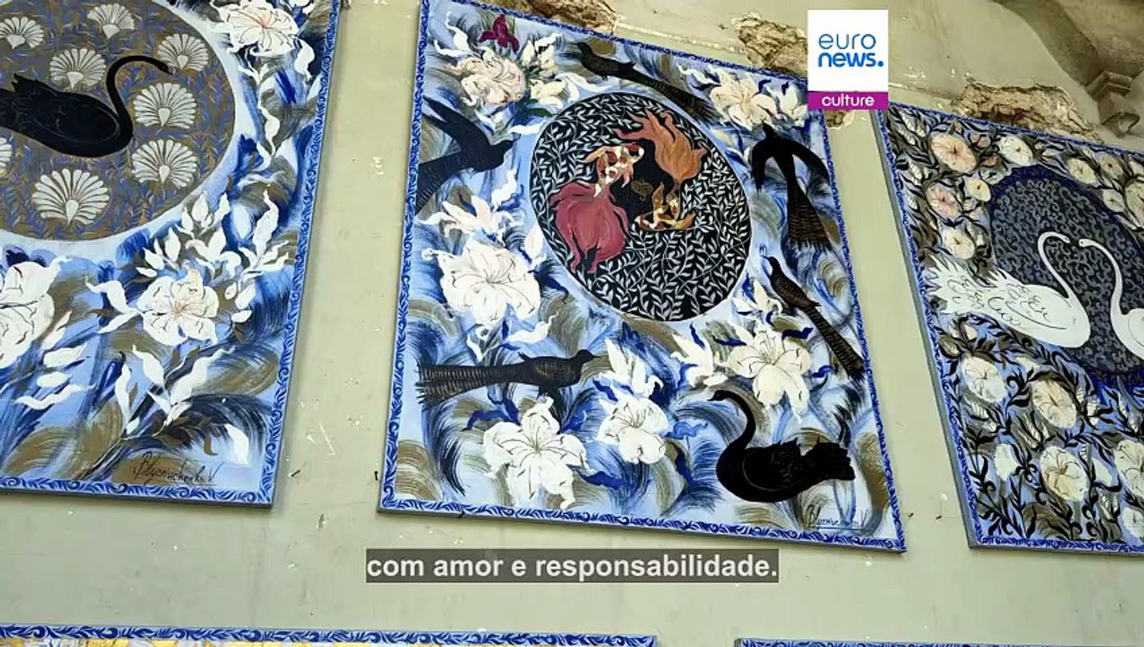 Fundação criada por artista residente em Portugal ajuda crianças em Kharkiv