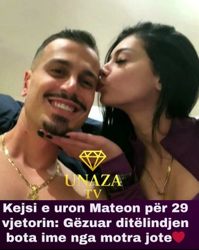 🔵Kejsi e uron Mateon për 29 vjetorin e lindjes: Gëzuar ditëlindjen bota ime nga motra jote❤