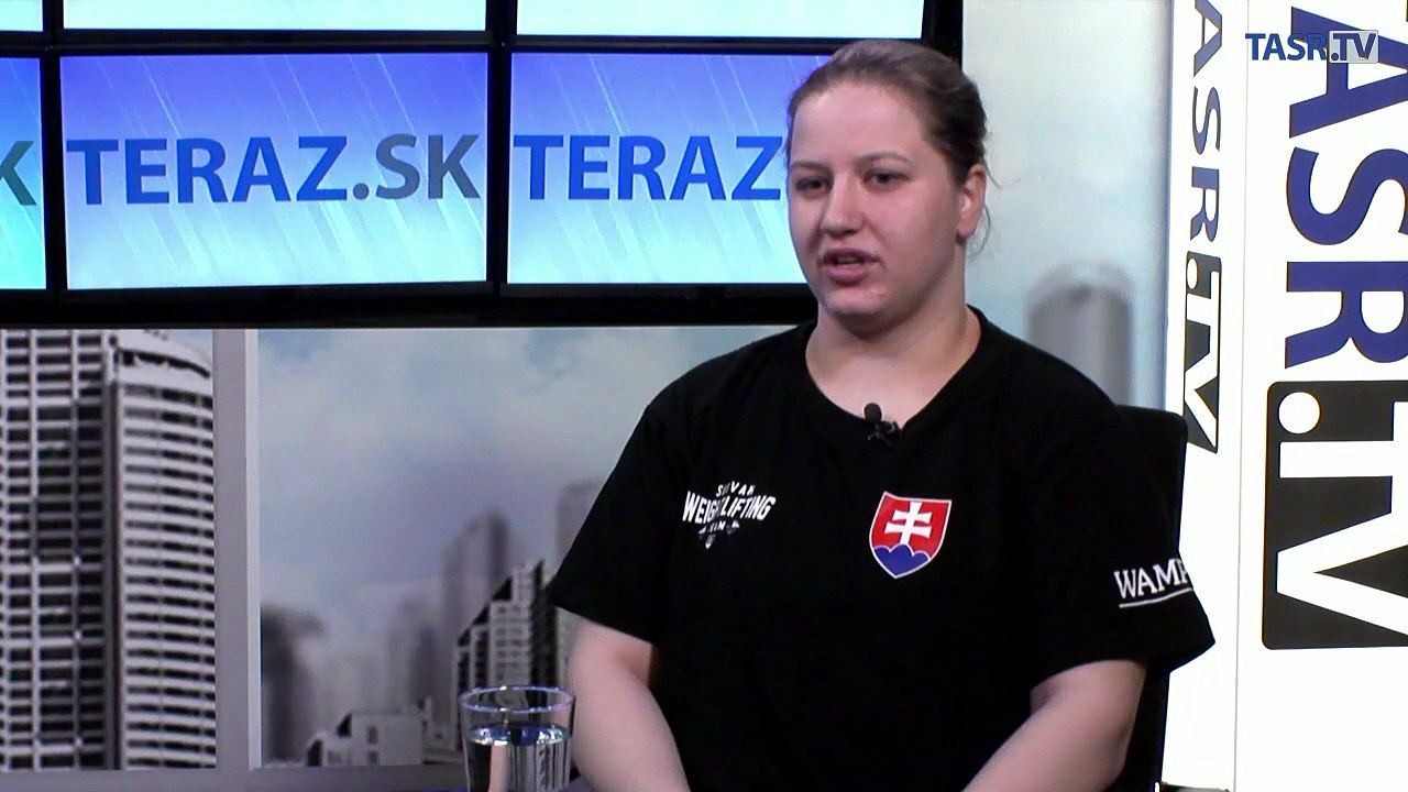 SENIČOVÁ: Na európskom šampionáte je to úplne iný pocit