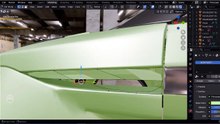 P9 SIDE VENT