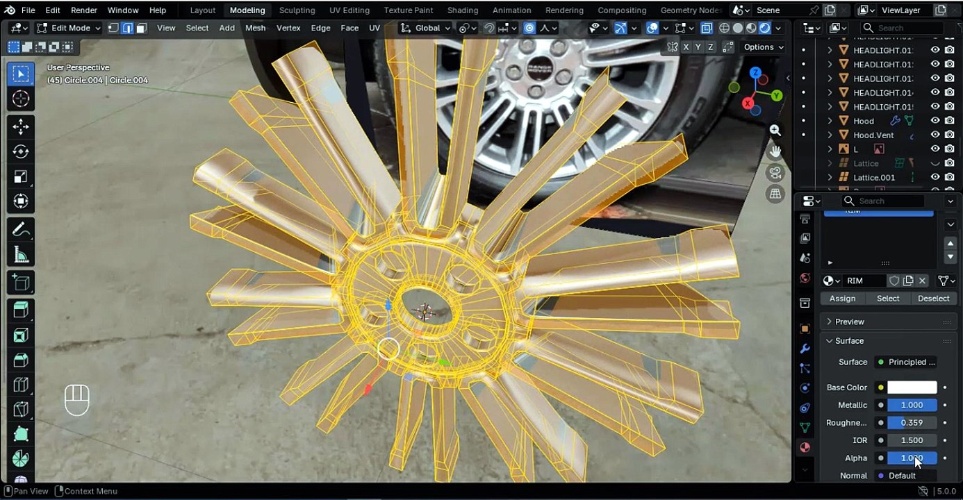 P10 RIM WHEEL