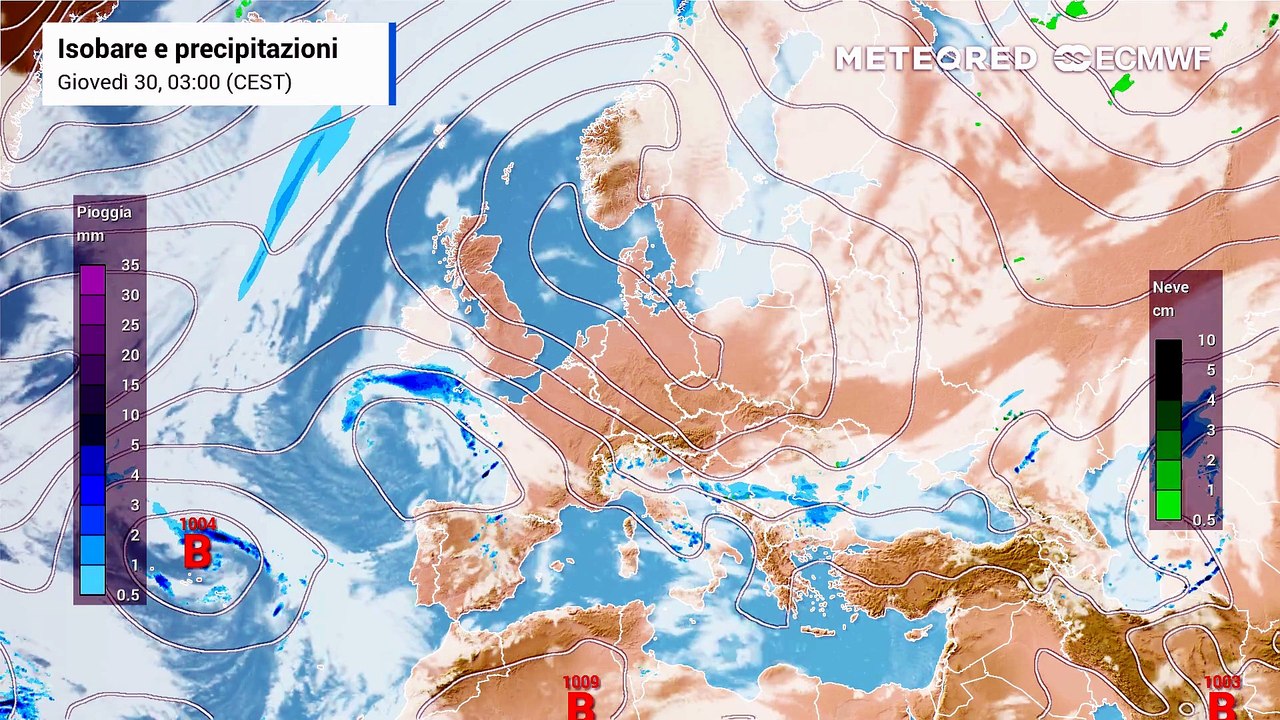Anticiclone nel ponte del primo maggio 2026, poi cambia di nuovo tutto in Italia