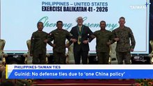 Analysis: Philippines-Taiwan Informal Security Ties and Balikatan