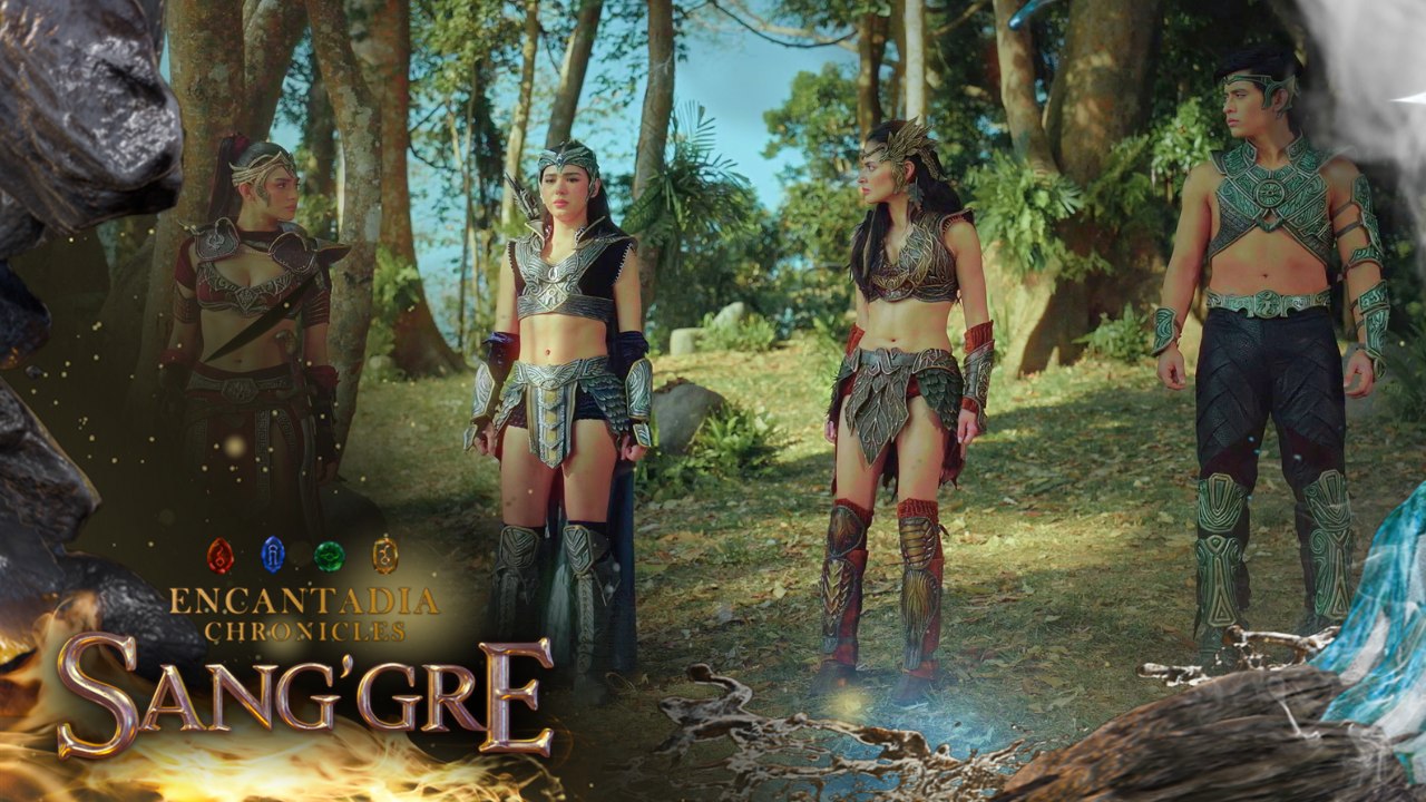 Sang'gre: The journey to the ancient creatures (Weekly Recap HD) | Encantadia Chronicles