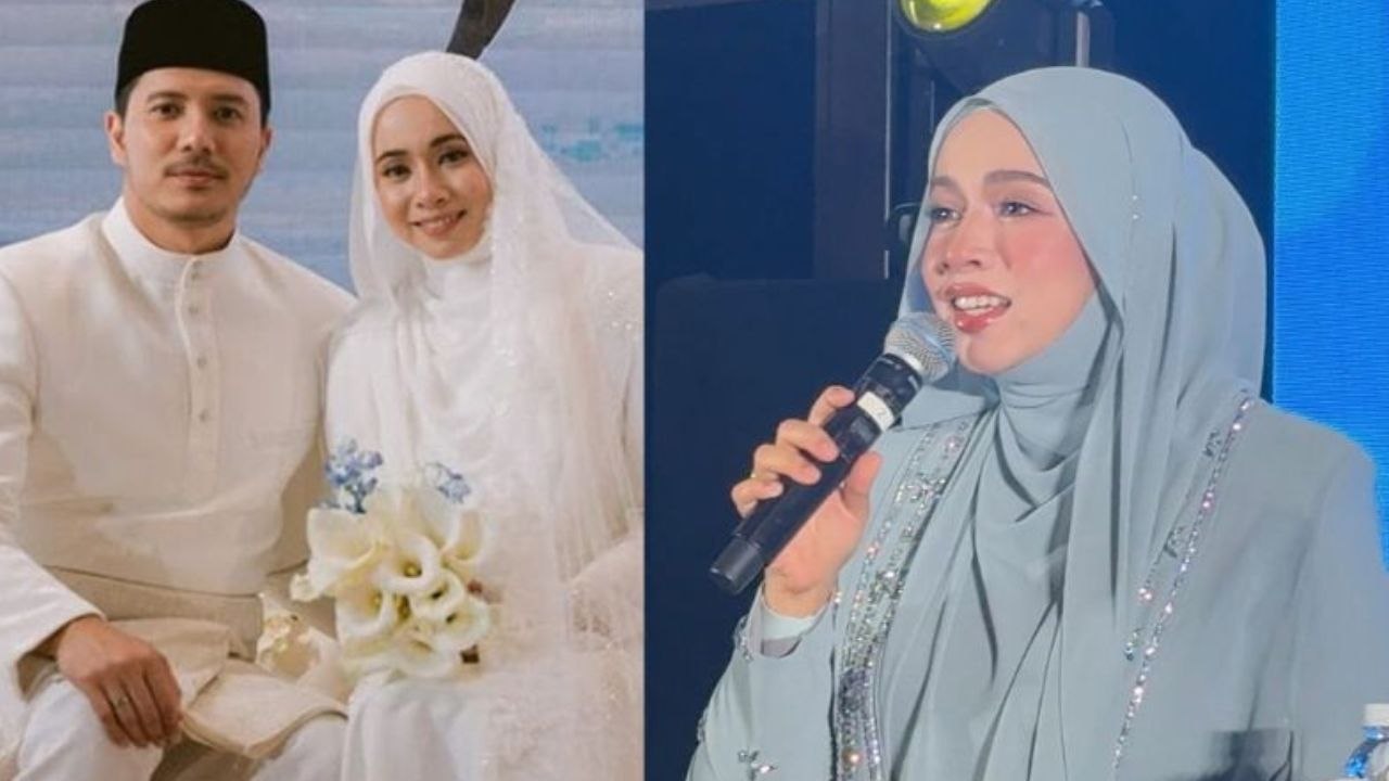 Tahniah! Amira Othman umum hamil anak pertama... Dah tak boleh sembunyi perut