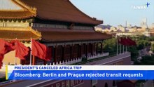 Bloomberg: Germany and Czech Republic Denied Lai Transit Request