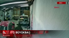 Ankara’da ahırdan kaçan büyükbaşlar oto tamirciye girdi