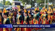 Pemkot Semarang Gelar Karnaval Lintas Agama, Dimeriahkan Ogoh-Ogoh | KOMPAS SIANG