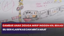 Gambar Anak Diduga Mirip Insiden KRL Bekasi, Ibu Beri Klarifikasi dan Minta Maaf