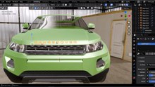 P14 TEXT LOGO RANGE ROVER
