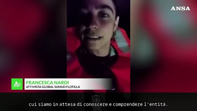 Gli attivisti della Flotilla: Navi abbordate da soldati israeliani al largo di Creta