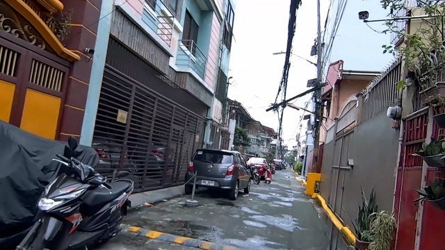 Nice Abodes on Ma. Luisa Street in Manila City in the Philippines