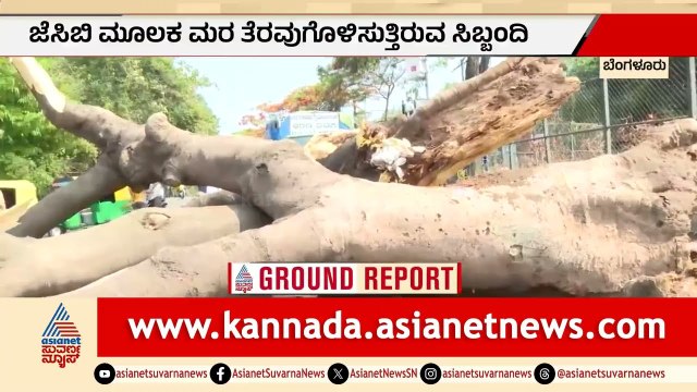 ಮಿಲ್ಕ್ ಕಾಲೋನಿಯಲ್ಲಿ ರಸ್ತೆಗೆ ಬಿದ್ದ ಮರ; ಇನ್ನೂ ತೆರವು ಮಾಡದ GBA | Bengaluru Rain News | Suvarna news