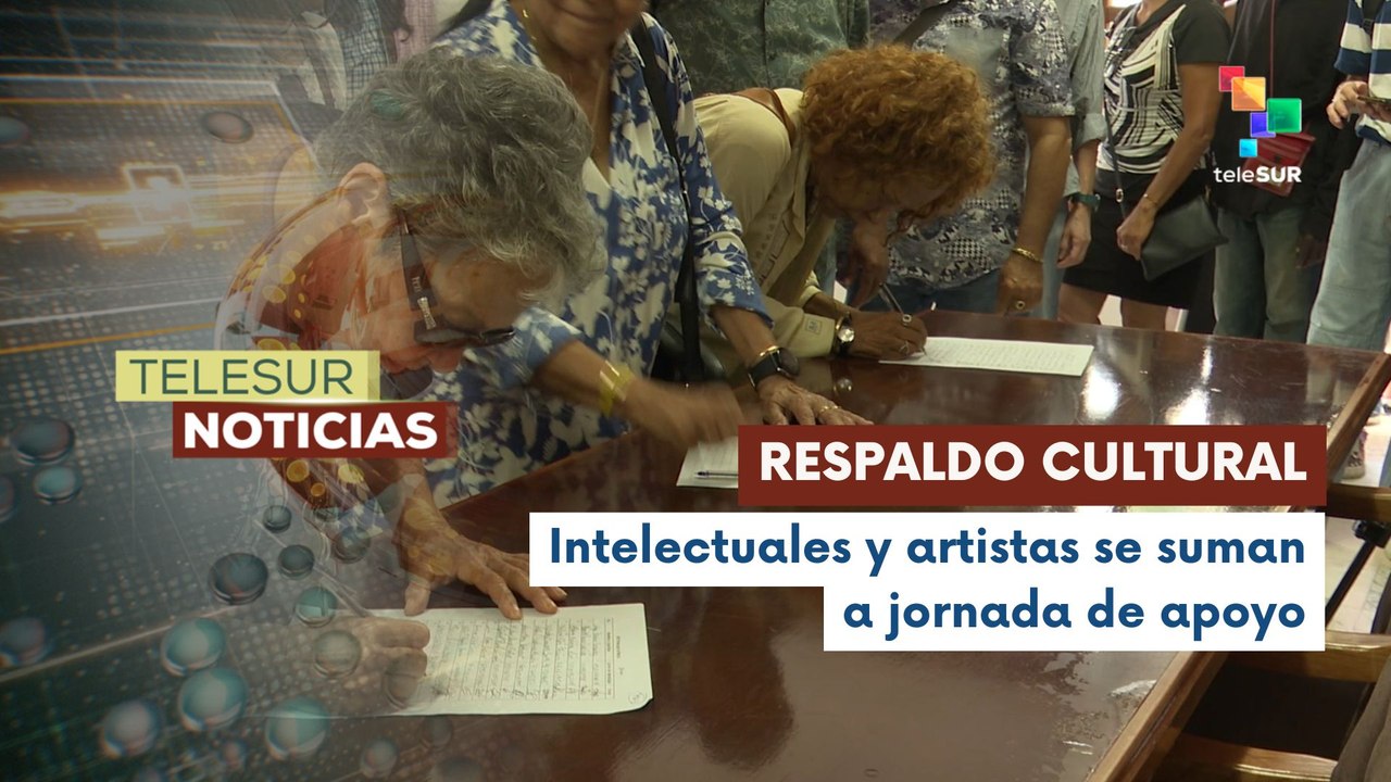 Intelectuales cubanos se suman a campaña en defensa de la soberanía