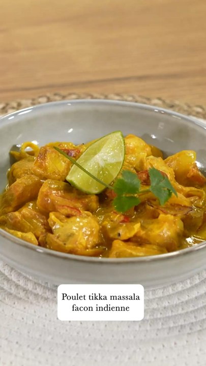 poulet tikka massala facon indienne RS
