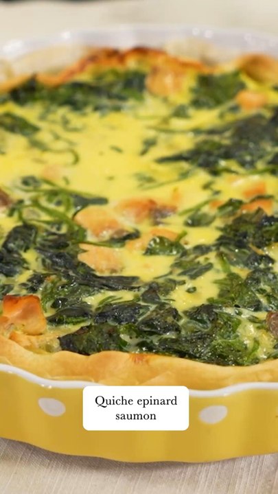 quiche epinard saumon RS