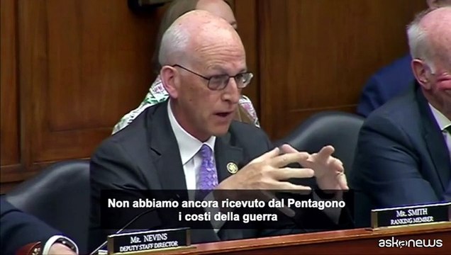 Pentagono: guerra in Iran costata 25 finora miliardi