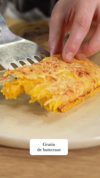 gratin de butternut RS