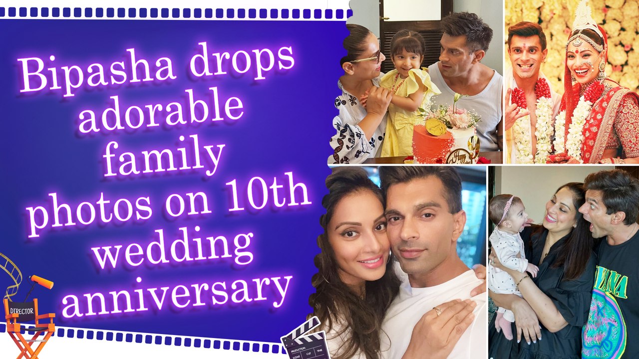 Bipasha Basu celebrates 10 years of love with Karan Singh Grover, shares heartfelt post