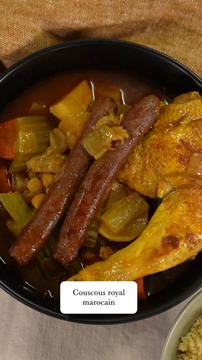 couscous royal marocain RS
