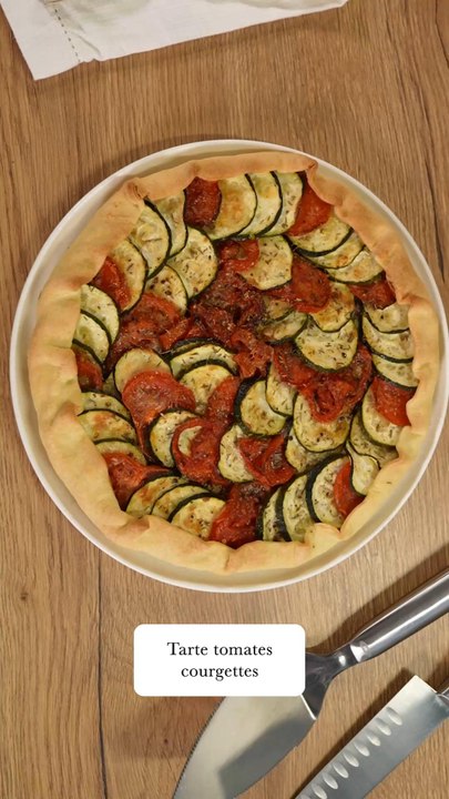 tarte tomates courgettes RS